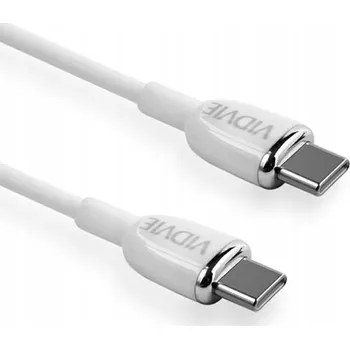 Datový kabel Kabel VIDVIE USB - Apple Lightning 1,2 m bílý