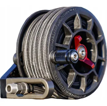 Příslušenství ke kompresoru CRS Apex Kompaktní buben s hadicí ke kompresoru, 6 m