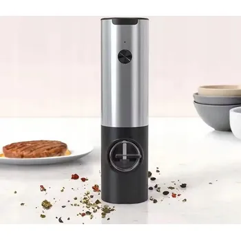 Kuchyňský mlýnek Elektrický mlýnek Promis MP36 0 W stříbrný/šedý