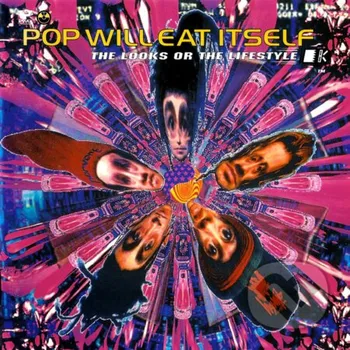 Zahraniční hudba Pop Will Eat Itself: Looks Or The Lifestyle? (Magenta) LP - Pop Will Eat Itself Music on Vinyl