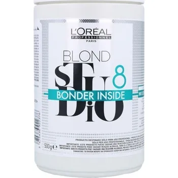 Vlasová kosmetika L'ORÉAL PROFESSIONNEL L'Oréal Blond Studio 8 Bonder Inside 500g