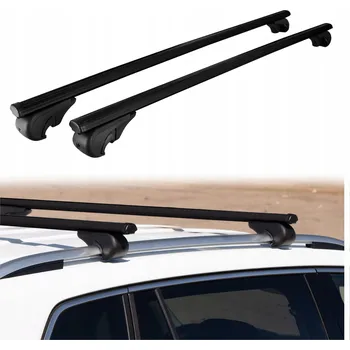 Příčník na automobil Střešní nosič příčníky na podélné nosiče pro RENAULT KANGOO II 2008-2022