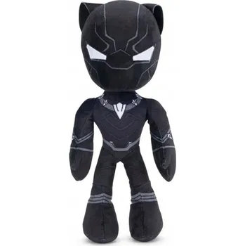 plyšák Spidey PLYŠOVÁ HRAČKA Spiderman Plyšová Hračka ČERNÝ PANTER 25 cm