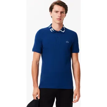 Pánské tričko Tričko Lacoste Blue 1127436 L