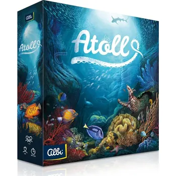 Společenská hra Albi Atoll - EN
