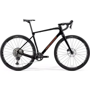 Silniční kolo Merida Bikes Silex 7000 Black/Bronze/Gold 2025