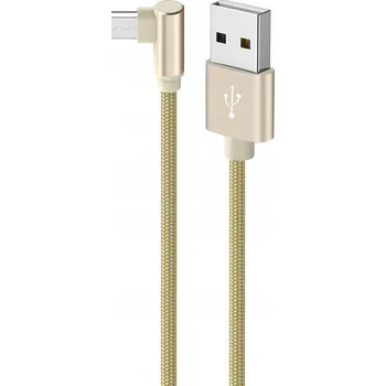Datový kabel Kabel Borofone USB - Apple 30-pin 1 m zlatý
