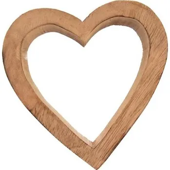 Vánoční dekorace Srdce mango O0514/1