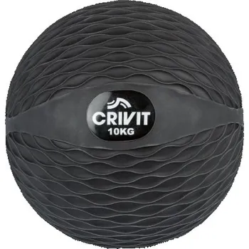 Medicinbal Medicimbal Slam Ball CRIVIT pro fitness cvičení, silový trénink 10 kg