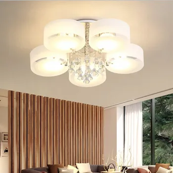 Závěsné svítidlo stropní svítidlo żyrandol oświetlenie LED stropní svítidlo LED 5 světelných bodů 2GX13