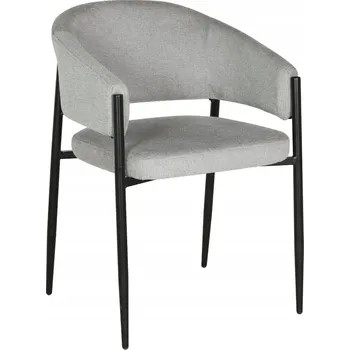 Jídelní židle Židle ExitoDesign látka šedá 1 ks