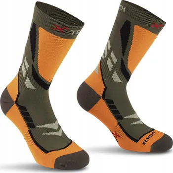 Pánské oblečení Ponožky na běhání a cyklistiku XT90, velikost 39-42