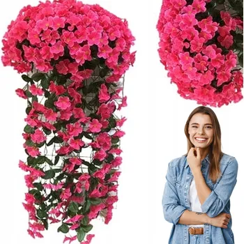 umělá květina Umělá kytice Griny - pelargonie růžová, výška 30 cm, 1 ks