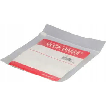 Stabilizátor nápravy Metzger 109-1232 Sada příslušenství, brzdové destičky