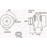 generátor MAGNETI MARELLI MQA1960