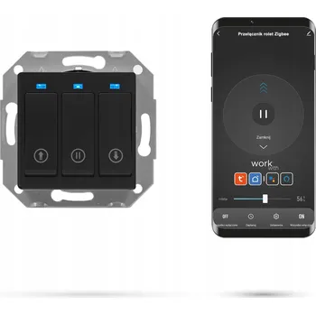 vypínač Přepínač Automat-on řady Frame ZigBee