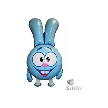 Balónek Fóliový balónek stojící – Králík (85 cm * 55 cm)