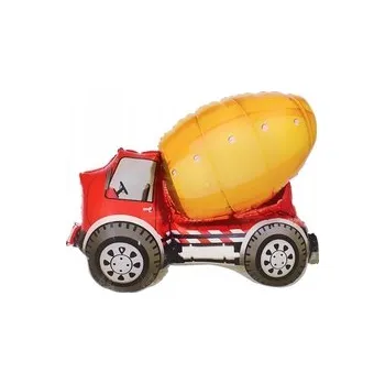 Balónek Foliový balónek Betonárna (82 cm * 69 Cm)