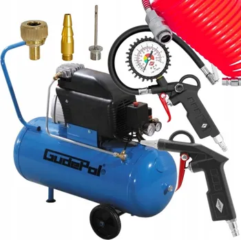 Kompresor Olejový kompresor Gudepol SO241-50, 50 l, 8 bar