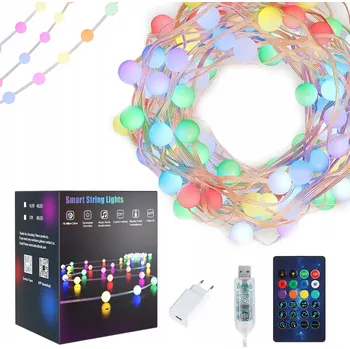 Obraz Vánoční lampa PL2020shop Hvězda 51 - 100 lampiček