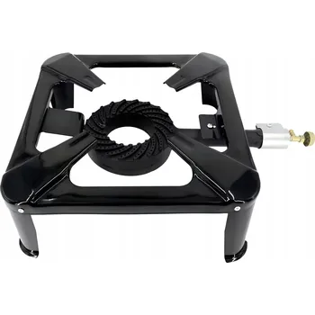 Turistický vařič Přenosný turistický plynový vařič, ideální na kempování a do přírody