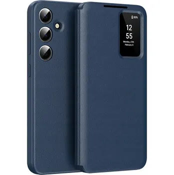 Pouzdro na mobilní telefon Flipové Pouzdro Erbord pro Samsung Galaxy A56 modré