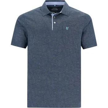 Pánské tričko HAJO PÁNSKÉ POLO KR. RUKÁV -MODRÁ M