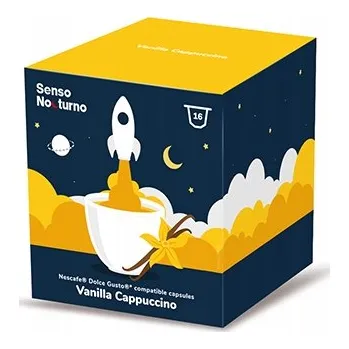 Kapsle do Dolce Gusto Senso Nocturno Vanilla cappuccino 16 ks