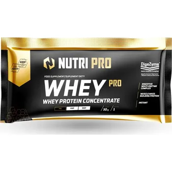 Protein Nutri Pro Sport Whey PRO 30g WPC PROTEIN V SÁČKU