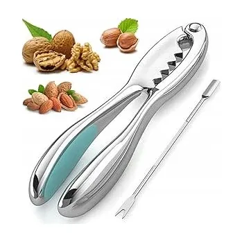 Louskáček Louskáček na ořechy Kovový otvírák na ořechy, drtič, rozbíječ