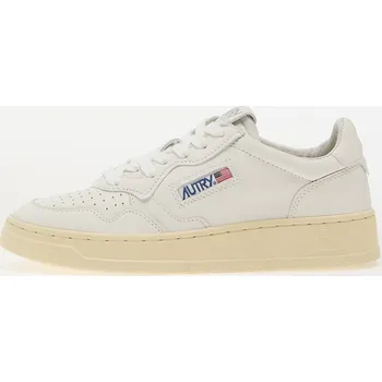 Pánské tenisky Tenisky Autry Medalist Low Wom Goat/ Goat White EUR 40