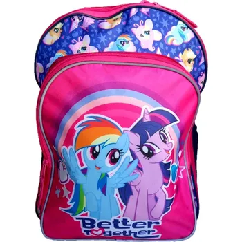 Školní batoh Školní batoh s více komorami My Little Pony St. Majewski, vícebarevný, 1 l