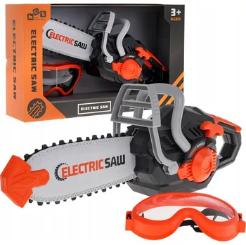 autíčko Motorová pila + Brýle