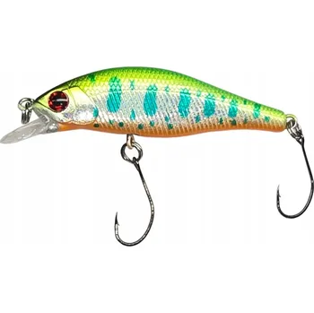 Umělá nástraha Wobler GERMINA Smelt 5 cm 4,1 g Okoun tmavý (Dark Perch)