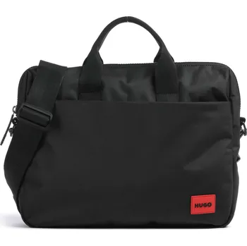 Aktovka na dokumenty Hugo Ethon 3.0 - Aktovka v černá, umělé vlákno, 229615 | Kabelky pro ženy & muže