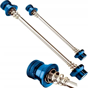 Příslušenství pro čtečku elektronické knihy Eloxovaný šroubovací zámek náboje kola Accent modrý, sada