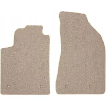 autokoberec Kobercové rohožky Edecor velurové 2 ks
