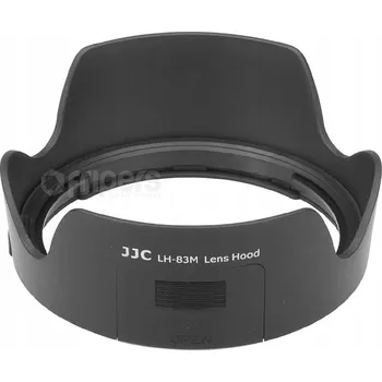 Sluneční clona JJC typu Nikon HN-2, kovová, pro fotoaparát