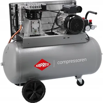 Kompresor Olejový kompresor Airpress HL375-100 Pro 90 l, 10 barů