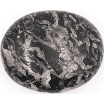 Milujeme Kameny Křišťál s turmalínem - leštěný ovál KTP29 522963