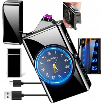 Zapalovač USB Qu Lighter plast