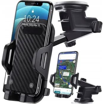 Držák na sklenice MBM černý