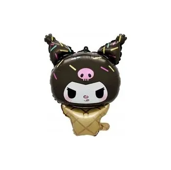 Balónek Fóliový balónek Kuromi (64 cm * 48 cm)