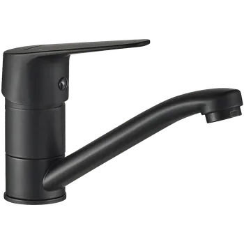 Vodovodní baterie Kuchinox SAGRA stojací umyvadlová baterie s pohyblivým výtokem černá