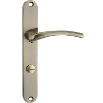 Dveřní kování Kuchinox Dveřní kování AGRA WC patyna