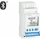 Eleman Paladin 172413pro, dig., ASTRONOM., 1kan., 2mod., se zálohou, šedé, na DIN