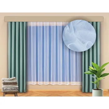 Záclona Raotex záclony Miri Bílá 140 cm