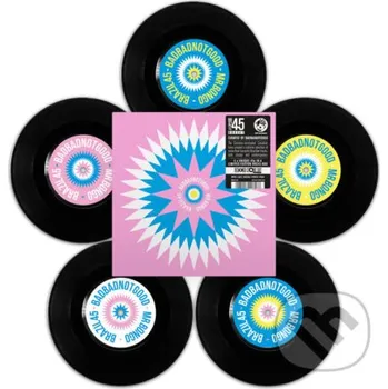 Zahraniční hudba Badbadnotgood: 7-Brazil 45 Boxset Vol.6 LP - Music on Vinyl Music on Vinyl
