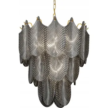 LAMPA MELI 50 X 150 CM GRAFITOVÁ