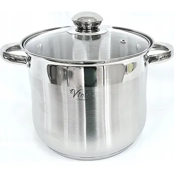 Hrnec Tradiční Violet Hrnec 6l stříbrný